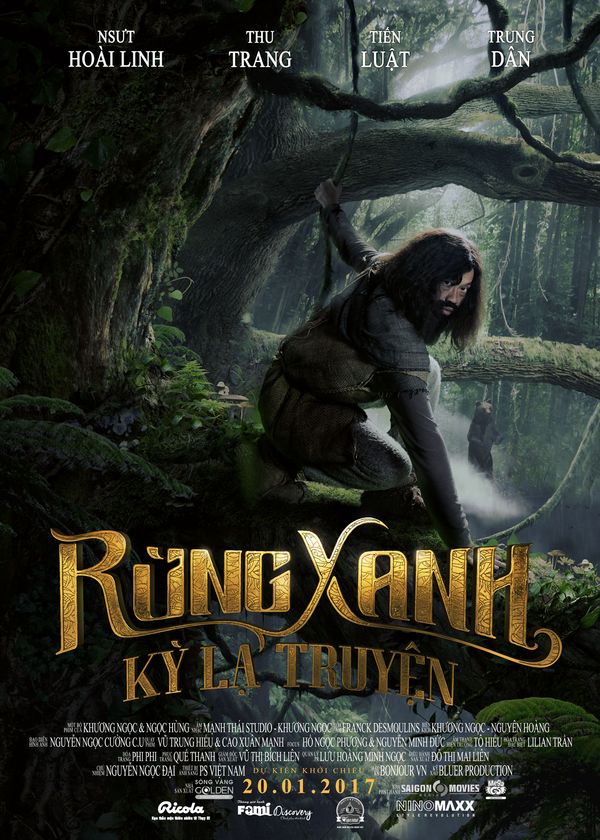 Rừng Xanh Kỳ Lạ Truyện