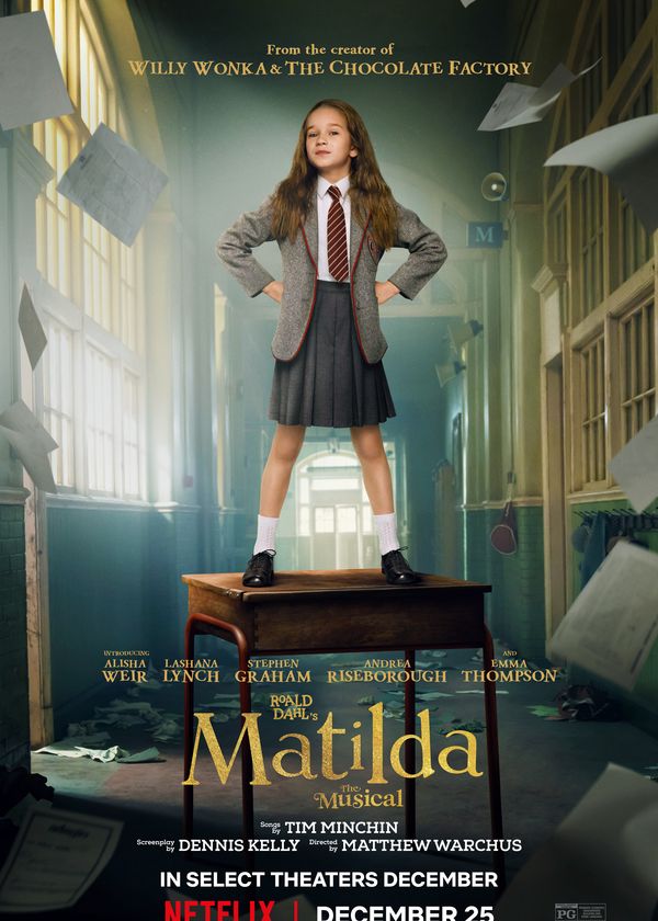 Roald Dahl: Nhạc kịch Matilda