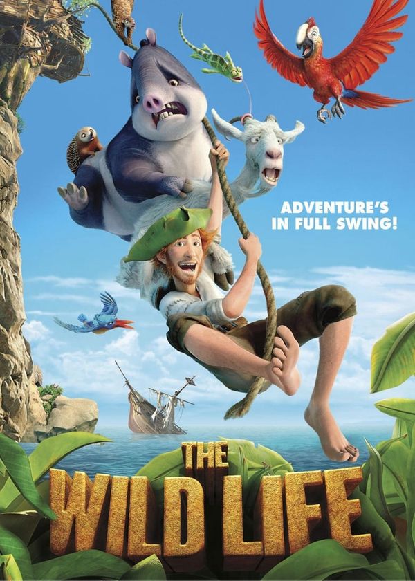 Robinson Lạc Trên Hoang Đảo