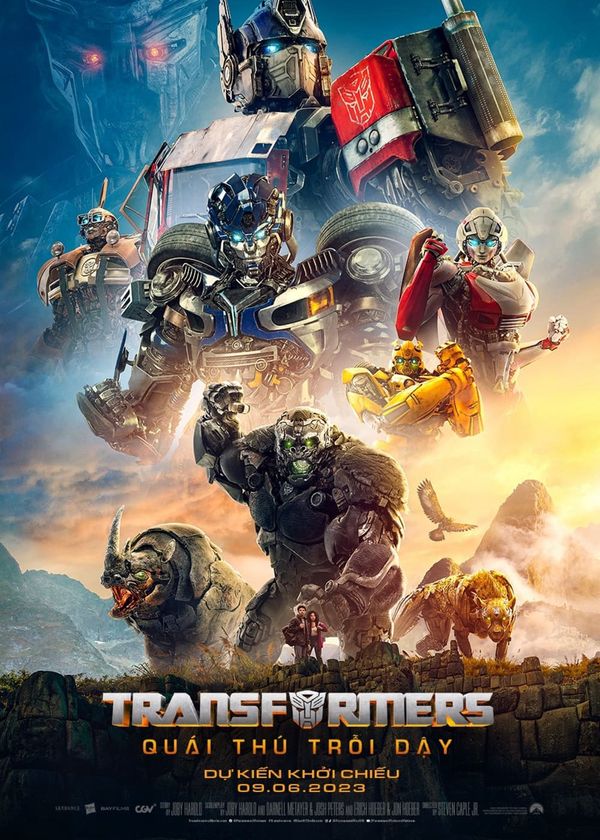 Robot Đại Chiến: Quái Thú Trỗi Dậy