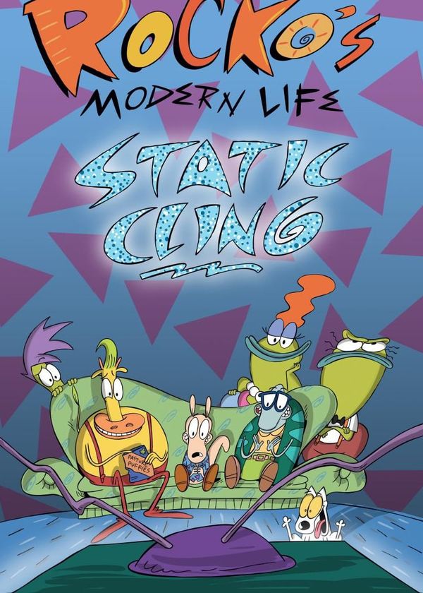 Rocko's Modern Life: Static Cling