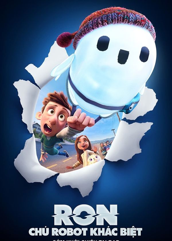 Ron: Chú Robot Khác Biệt