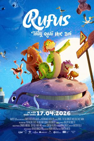 Rufus: Thủy Quái Học Bơi