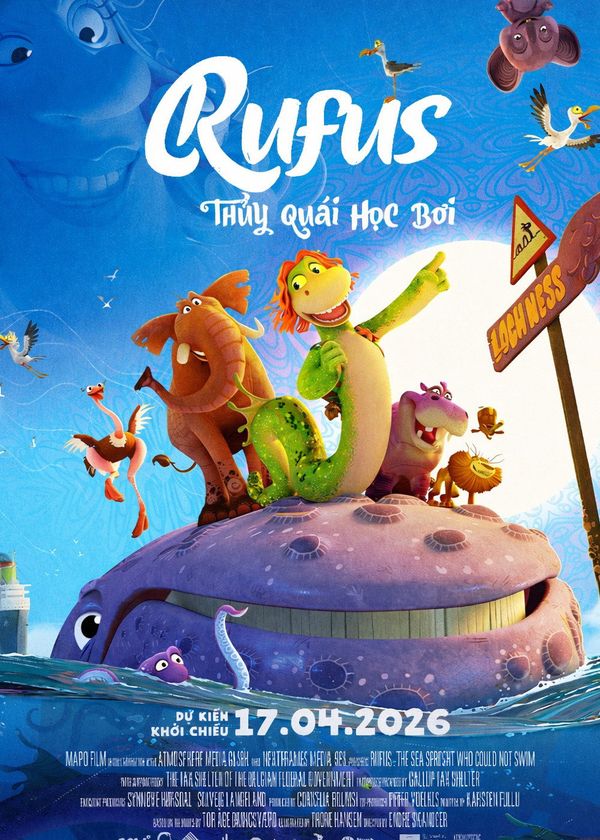 Rufus: Thủy Quái Học Bơi
