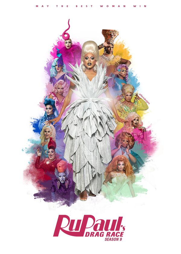 Rupaul's Drag Race - Cuộc chiến giày cao gót (Phần 9)