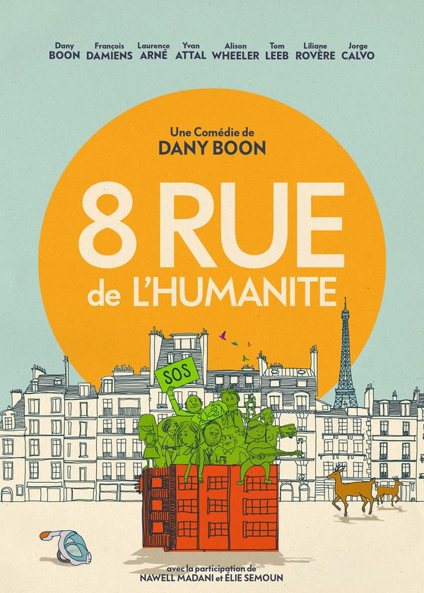 Số 8 Đường Nhân Đạo