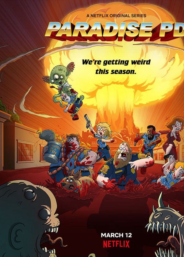 Sở Cảnh Sát Paradise (Phần 3)