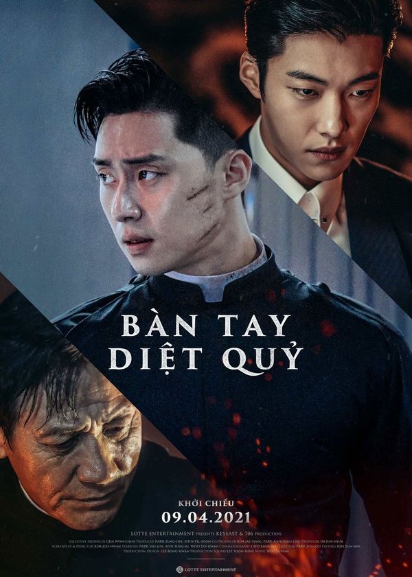 Sứ Giả Của Chúa (Bàn Tay Diệt Quỷ)