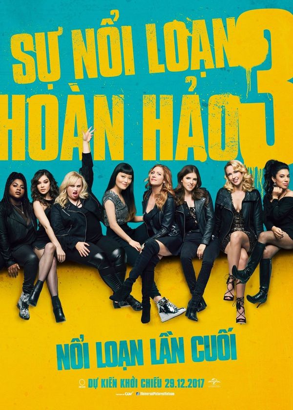 Sự Nổi Loạn Hoàn Hảo 3