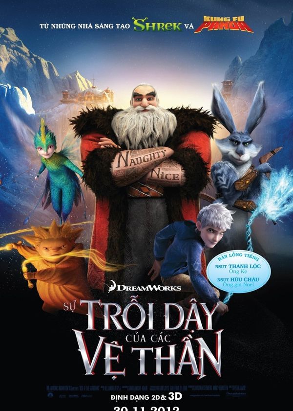 Sự Trỗi Dậy Của Các Vệ Thần