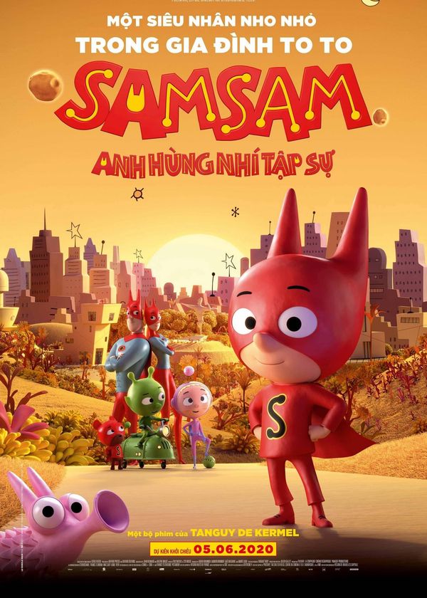 SamSam: Anh Hùng Nhí Tập Sự