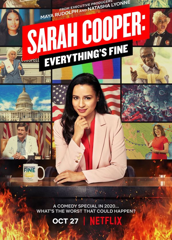 Sarah Cooper: Mọi thứ đều ổn