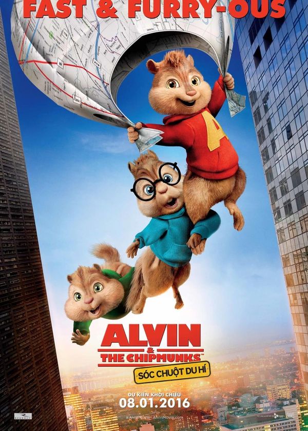 Sóc Siêu Quậy: Sóc Chuột Du Hí