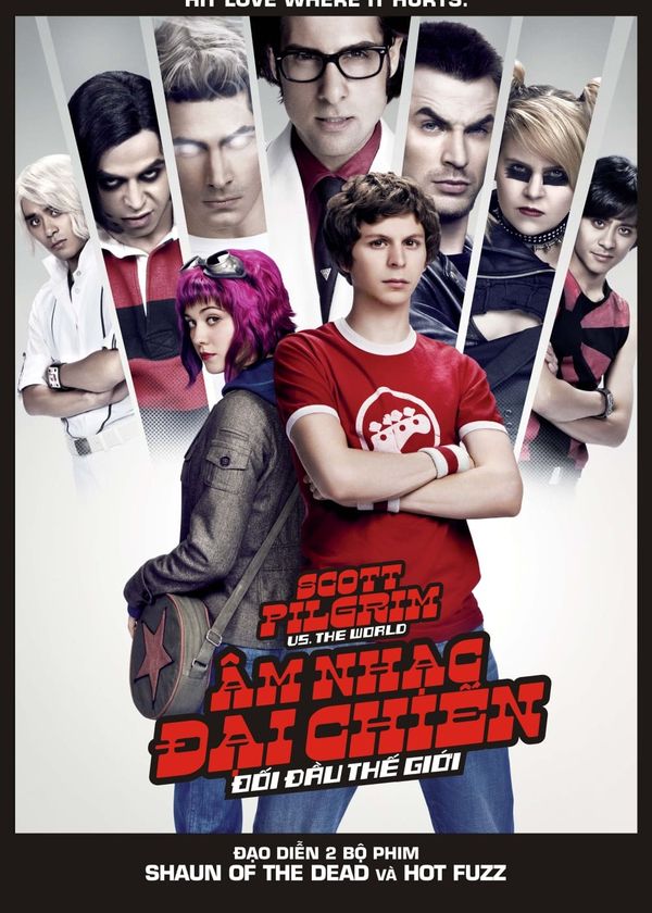 Scott Pilgrim Chống Lại Cả Thế Giới
