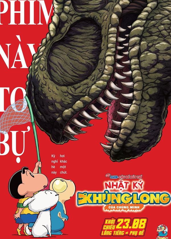 Shin - Cậu Bé Bút Chì 32: Nhật Ký Khủng Long Của Mình