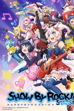 Show by Rock!! Stars!!