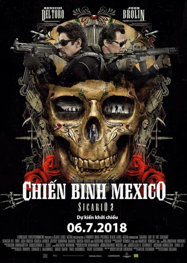 Sicario 2: Chiến Binh Mexico