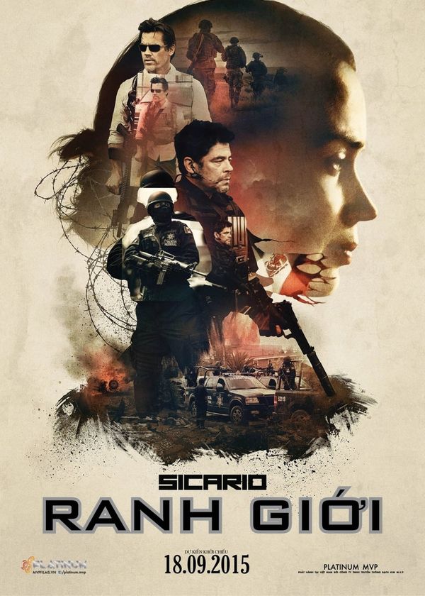 Sicario: Ranh Giới