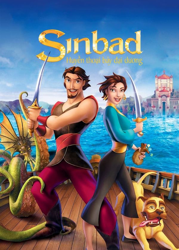 Sinbad: Huyền Thoại Bảy Đại Dương