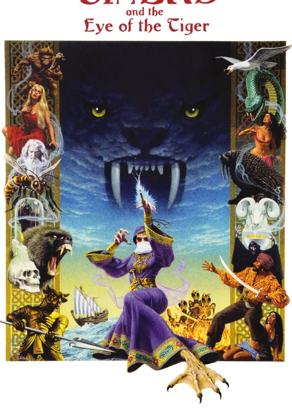 Sinbad Và Con Mắt Hổ