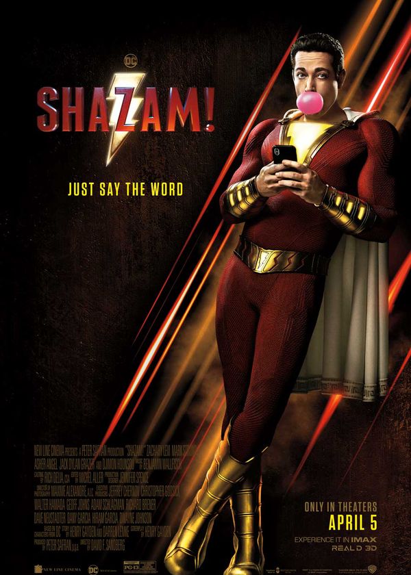 Siêu Anh Hùng Shazam