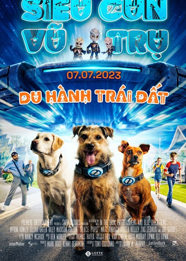 Siêu Cún Vũ Trụ: Du Hành Trái Đất