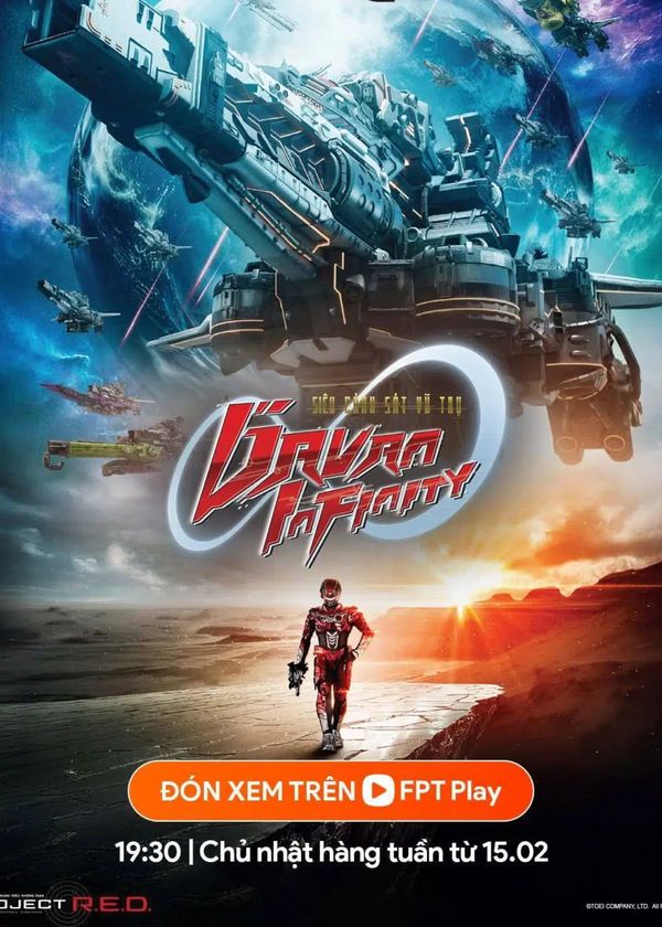 Siêu Cảnh Sát Vũ Trụ Gavan Infinity