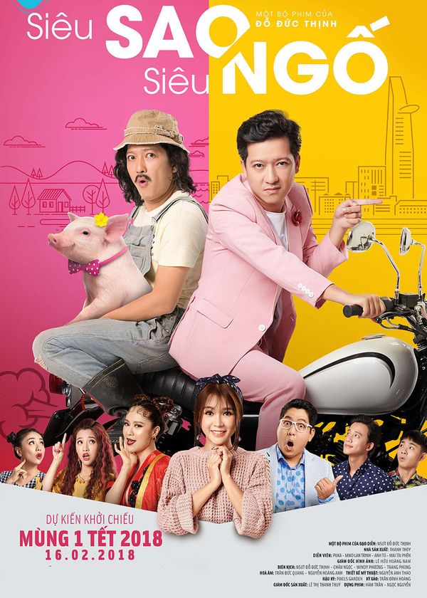 Siêu Sao Siêu Ngố