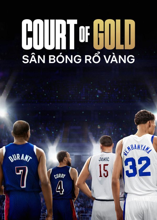 Sân Bóng Rổ Vàng