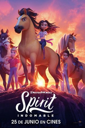 Spirit: Chú ngựa bất kham