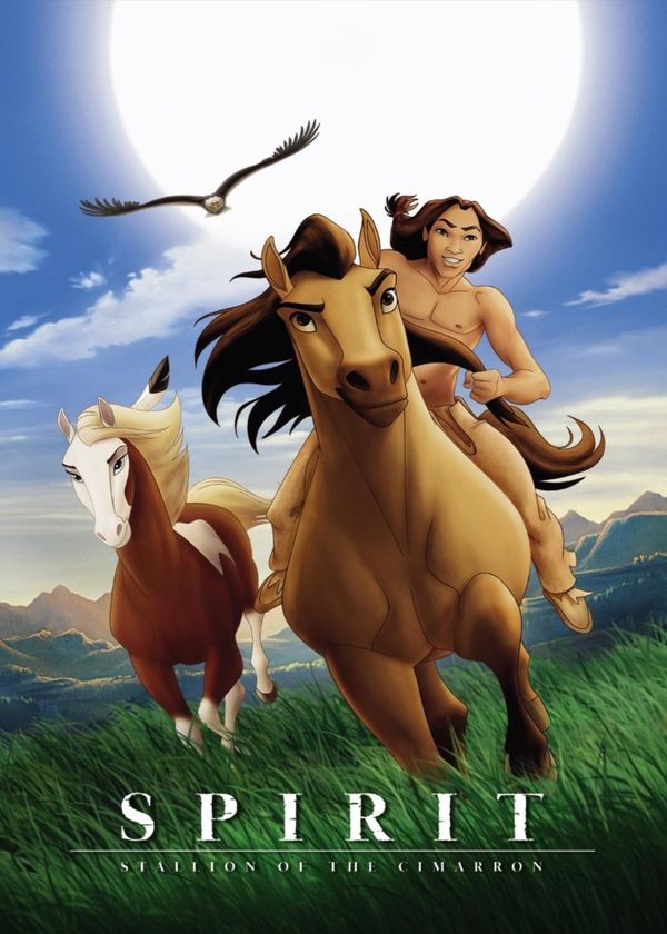 Spirit: Ngựa Giống Nòi Cimarron