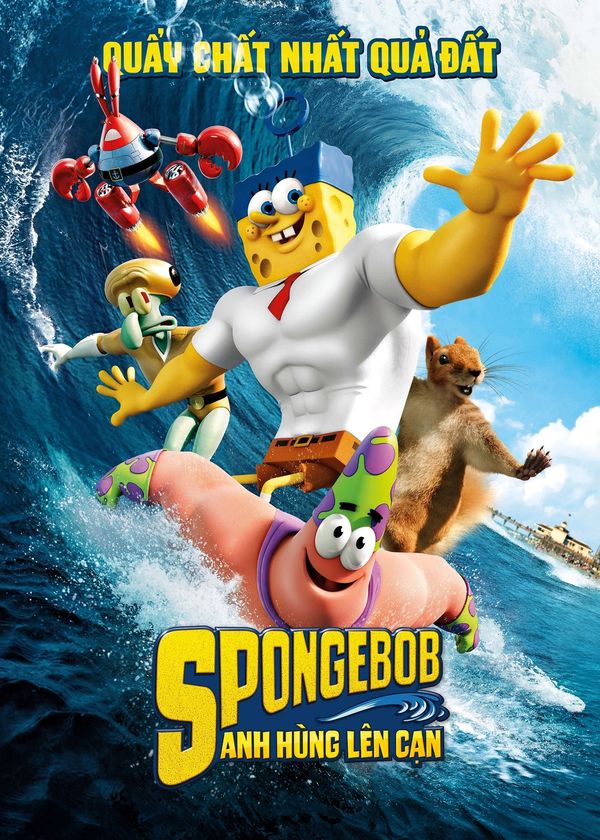 SpongeBob: Anh Hùng Lên Cạn