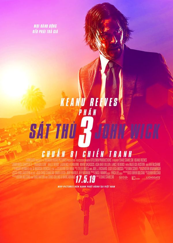Sát Thủ John Wick: Phần 3 - Chuẩn Bị Chiến Tranh