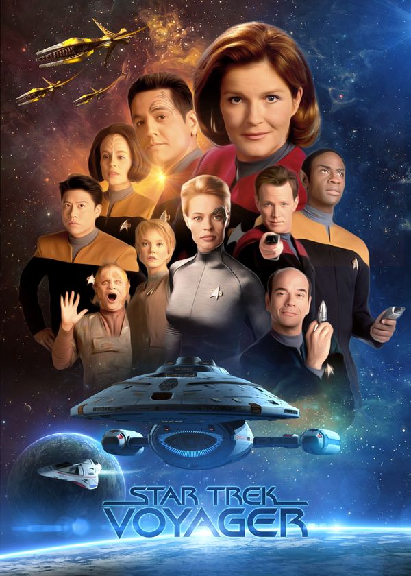 Star Trek: Voyager (Phần 1)