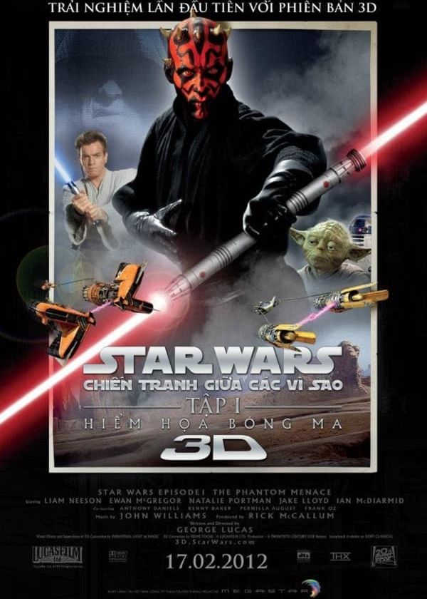 Star Wars:  Phần 1 - Hiểm Họa Bóng Ma