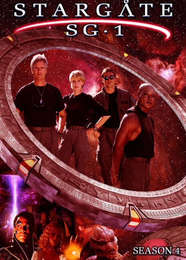 Stargate SG-1 (Phần 4)