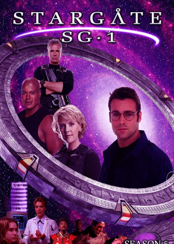 Stargate SG-1 (Phần 5)