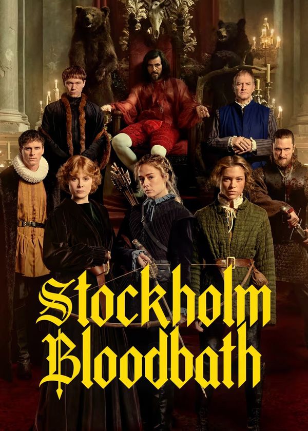 Stockholm tắm máu