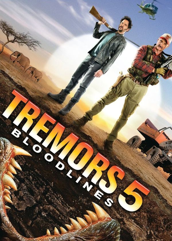 Sâu Đất Khổng Lồ 5: Giống Nòi