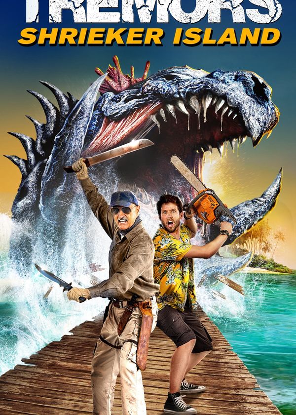 Sâu Đất Khổng Lồ: Đảo Shrieker