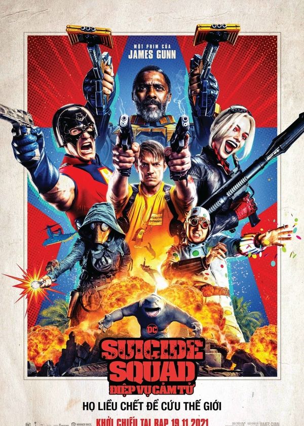 Suicide Squad: Điệp Vụ Cảm Tử
