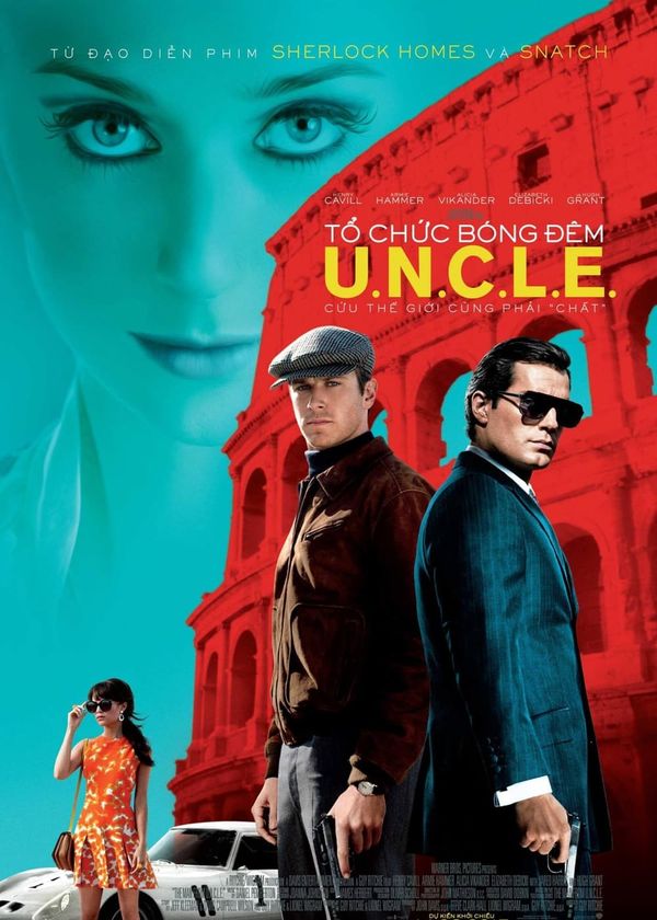 Tổ Chức Bóng Đêm U.N.C.L.E.