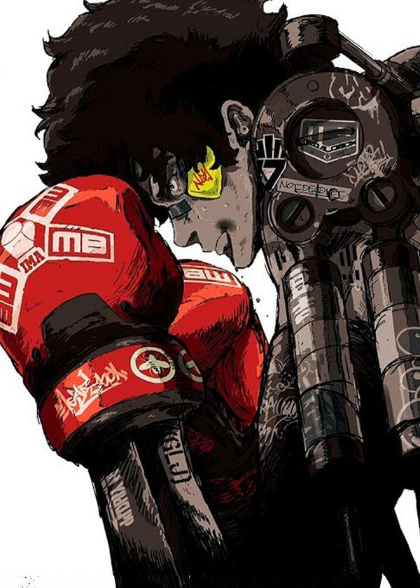 Tay đấm tối thượng Megalo Box