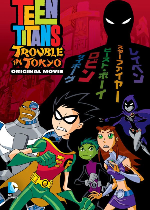 Teen Titans: Rắc Rối Ở Tokyo
