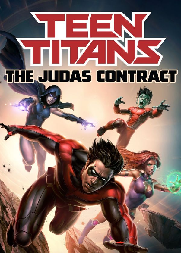 Teen Titans: Thỏa Thuận Judas