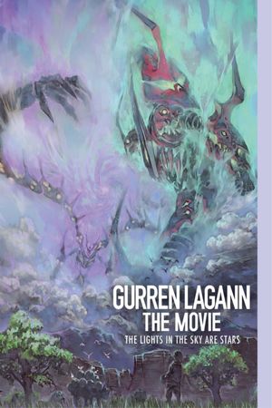 Tengen Toppa Gurren Lagann bản điện ảnh - Ánh sáng trên bầu trời là những vì sao