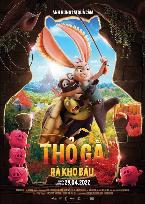 Thỏ Gà Rà Kho Báu