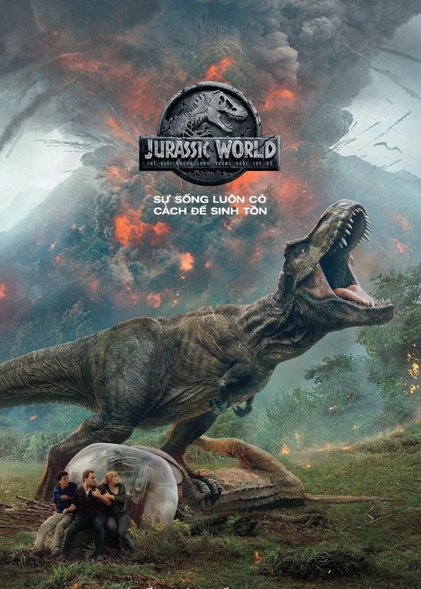 Thế Giới Khủng Long: Vương Quốc Sụp Đổ