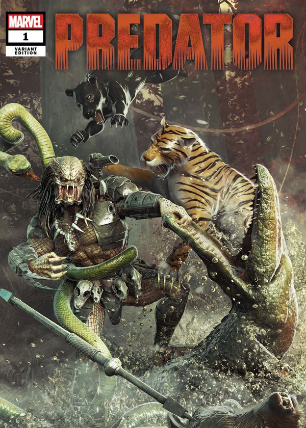 Thế Giới Thú Săn Mồi