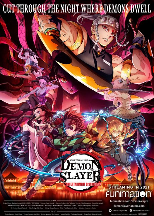 Thanh Gươm Diệt Quỷ: Chuyến Tàu Vô Tận (Bản TV)